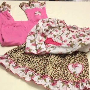 🏖️2/6.00🏖️ Sale! Ann Loren by Jess Kids size 7/8 , very cute, some wear clean